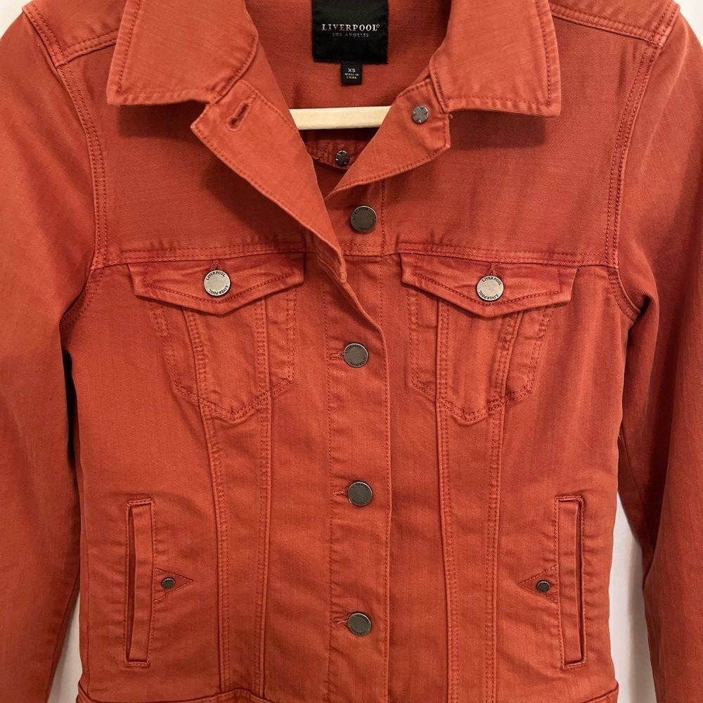 Liverpool Denim Jacket - Picture 6 of 8